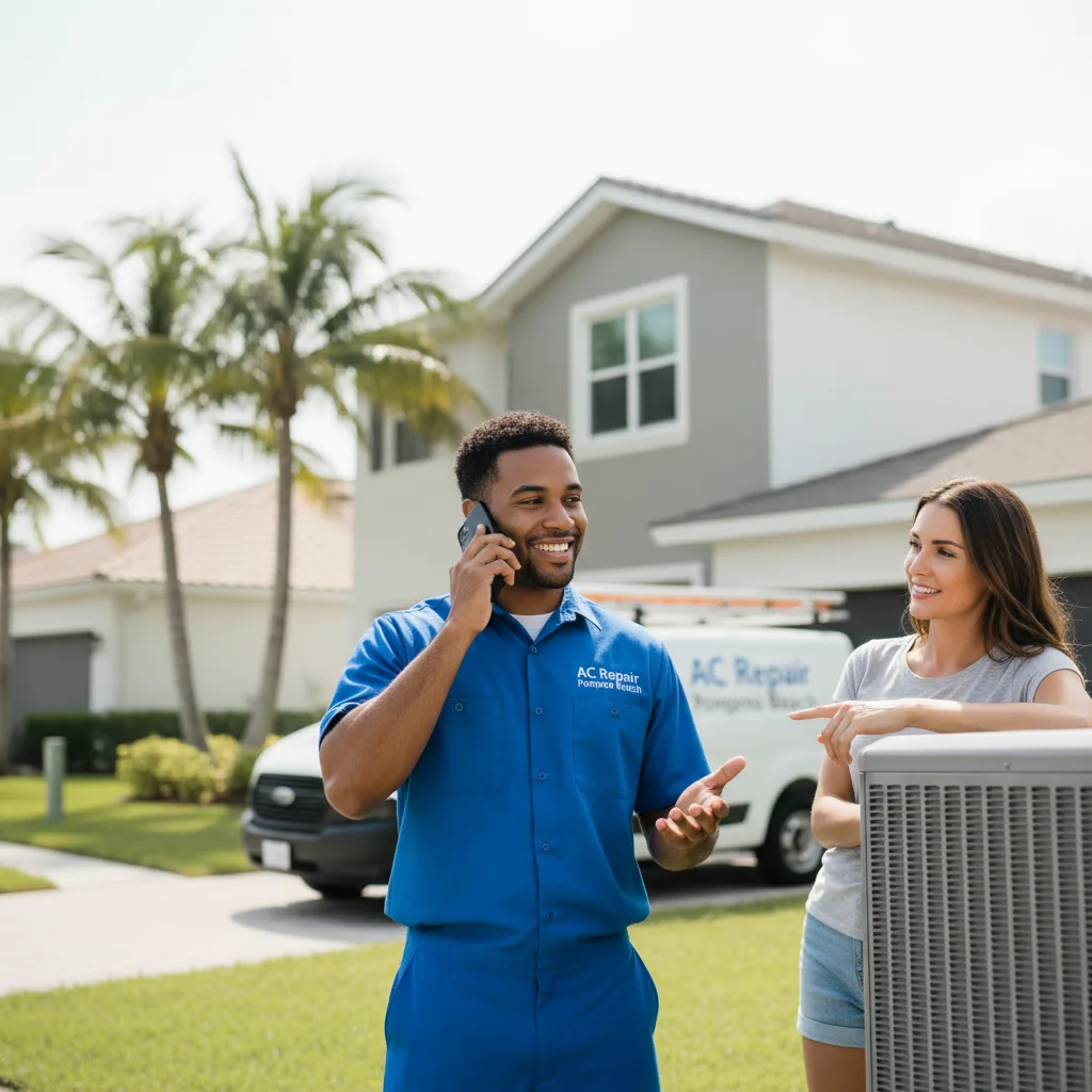 AC Repair Pompano Beach customer support in Selbyville