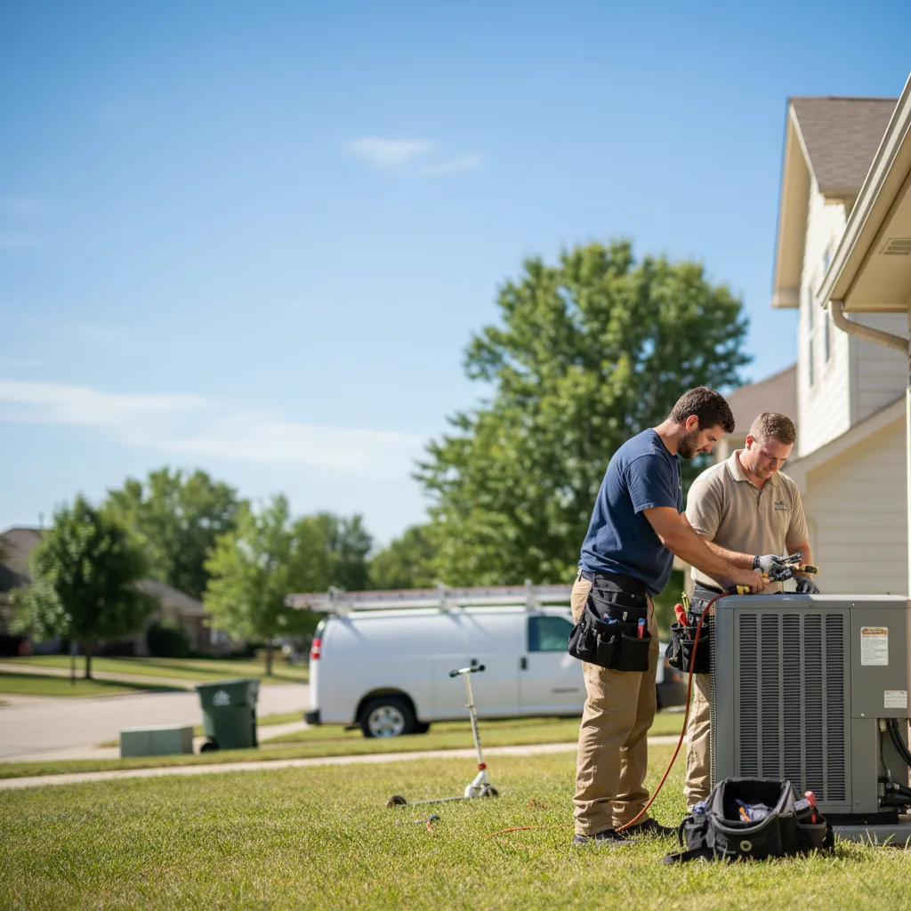 AC Repair in Selbyville